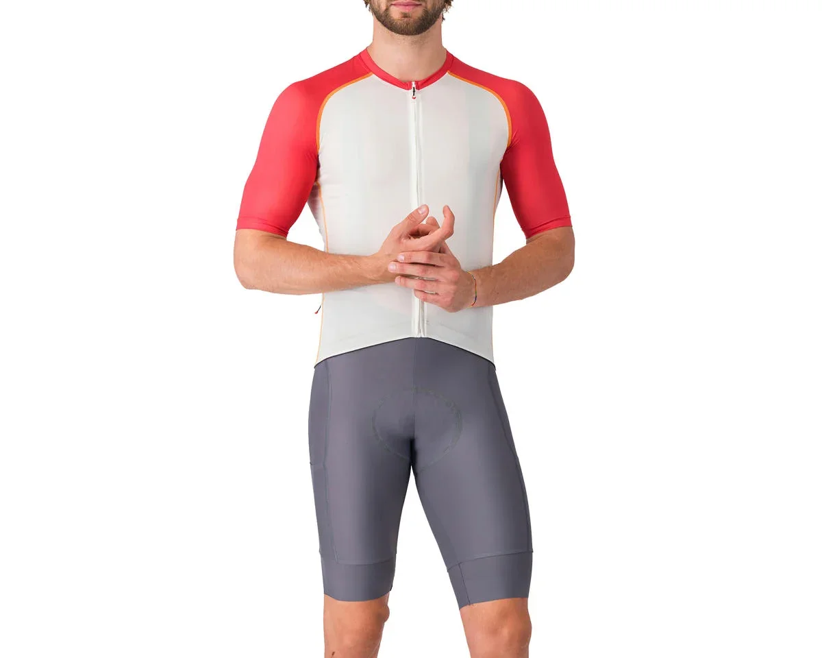 Castelli Unlimited 2 Cargo Bib Short (Smoky Grey) (L)